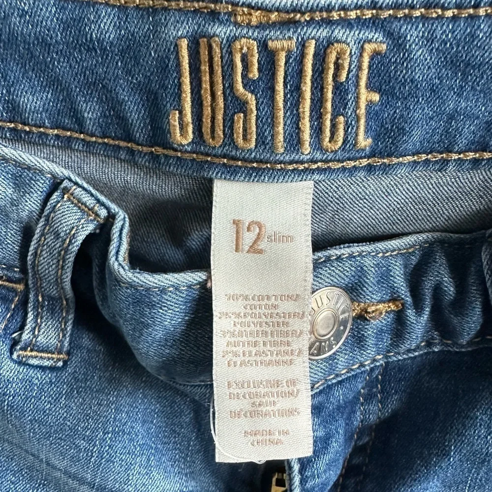 Justice Girls Jean Shorts